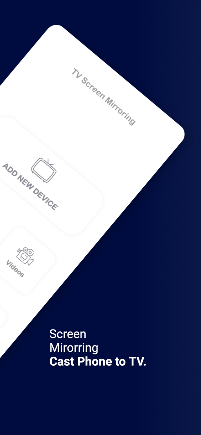 MiraCast Tv Screen Mirroring ™
