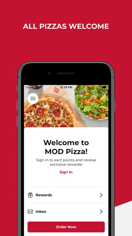 MOD Pizza screenshot-0
