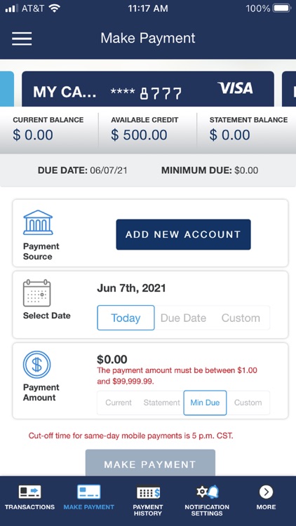 MyDEXCards screenshot-3