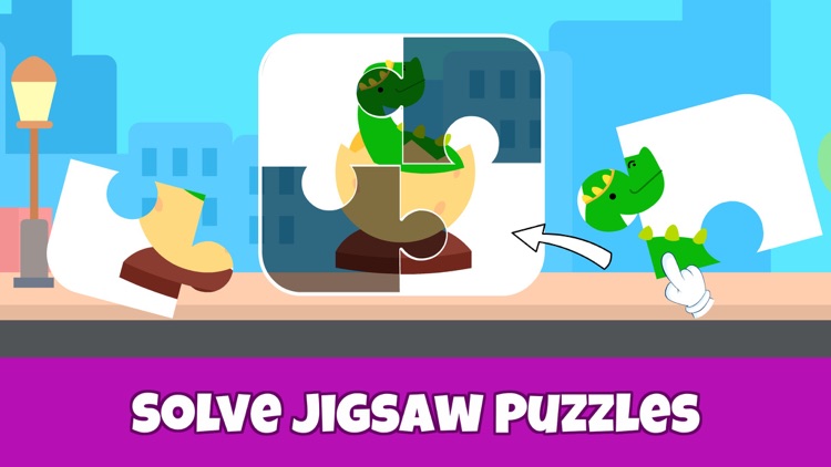 Toddler Puzzle Games for Kids~