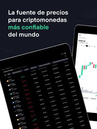 Captura de Pantalla 1 CoinMarketCap iphone