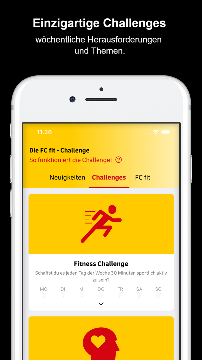 Die FC fit - Challenge