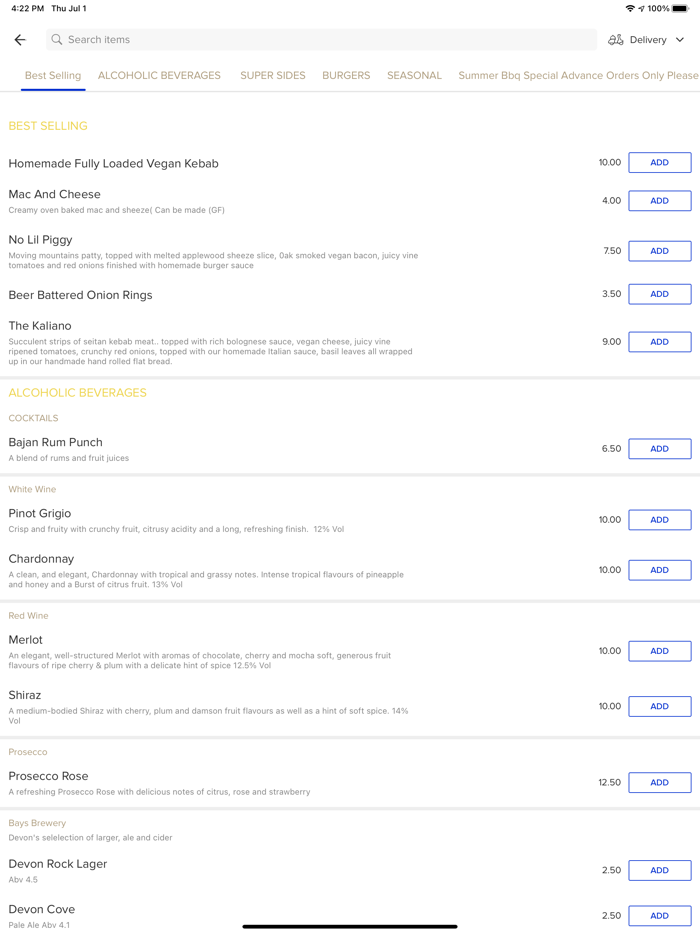 Lil Mamas Vegan Kitchen