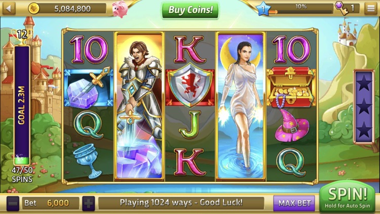 Dragon Throne Casino - Slots screenshot-3