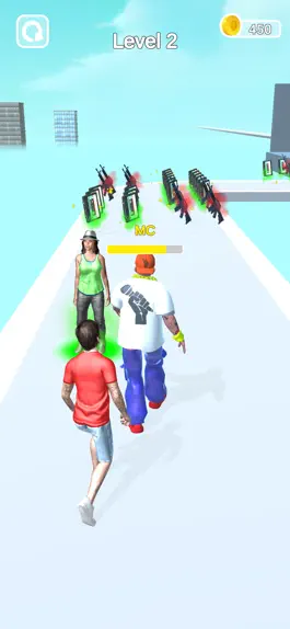Game screenshot Rapper Run apk