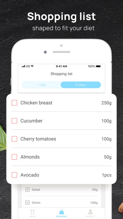 PEP: Mind - Healthy meal plan screenshot-4