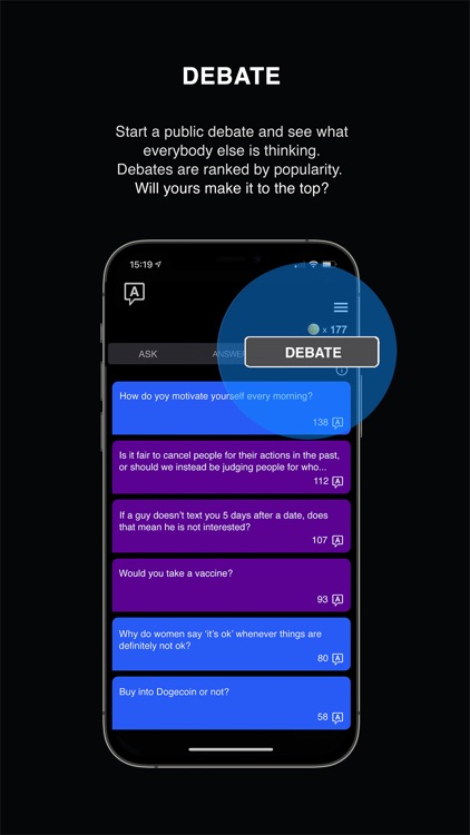 Apinion - instant opinion screenshot-3