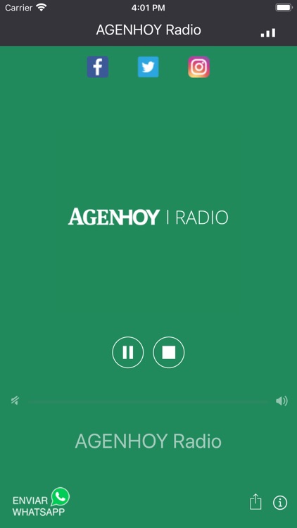 AGENHOY Radio