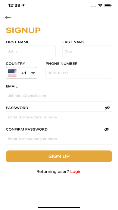 App preview