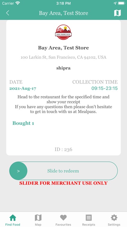 MealPass - Reduce hunger