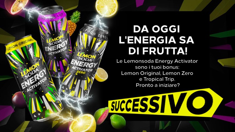 Lemonsoda Energy Activator