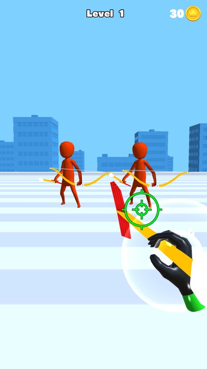 Arrow Catch 3D - action game