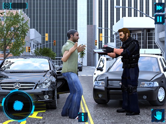 Police Officer Security Forces screenshot 4