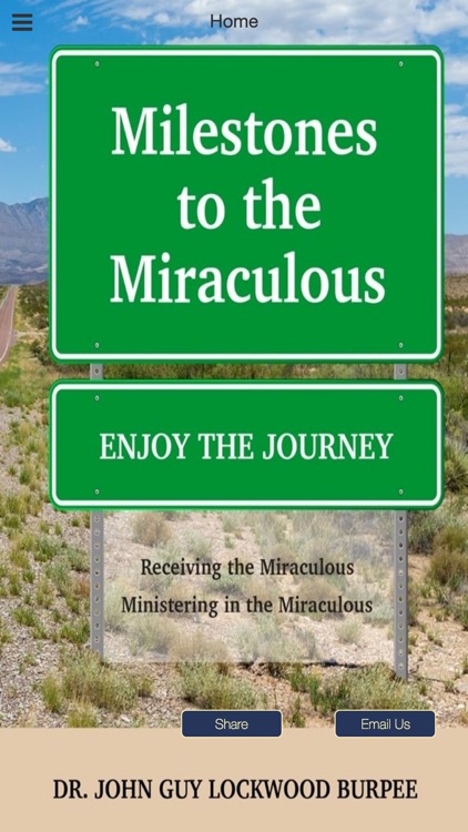 Milestones To The Miraculous