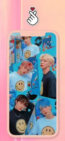 Screenshot 3 Kpop - Korean POP Wallpapers iphone
