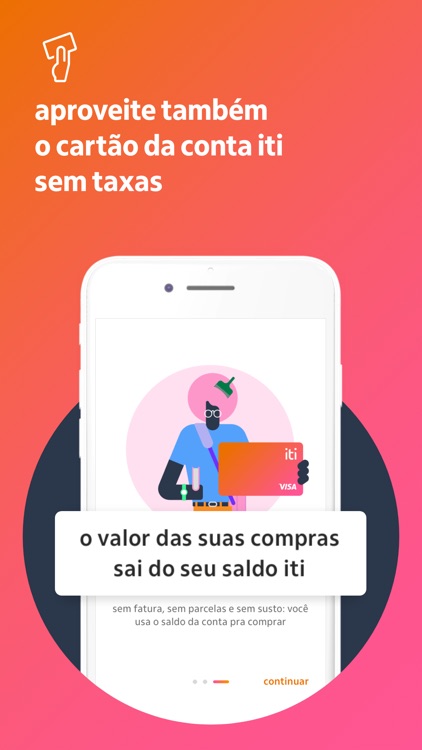 iti: banco digital do Itaú screenshot-4