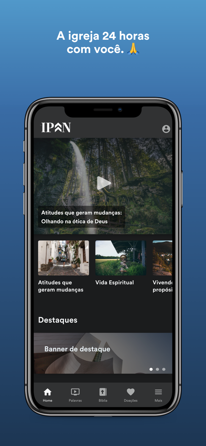 Igreja Profetizando às Nações