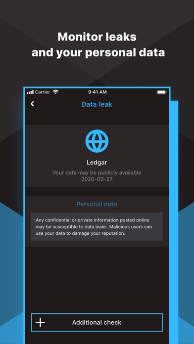 VPN Alfa: protection service screenshot 2