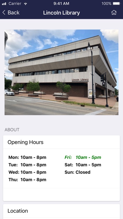 Lincoln Library Springfield screenshot-5