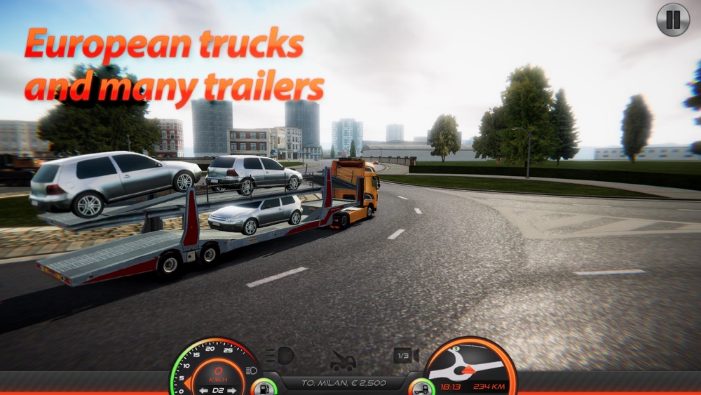 Truckers of Europe 3 by Yalcin Senturk