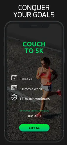 Captura de Pantalla 8 Run Tracker: race running app iphone