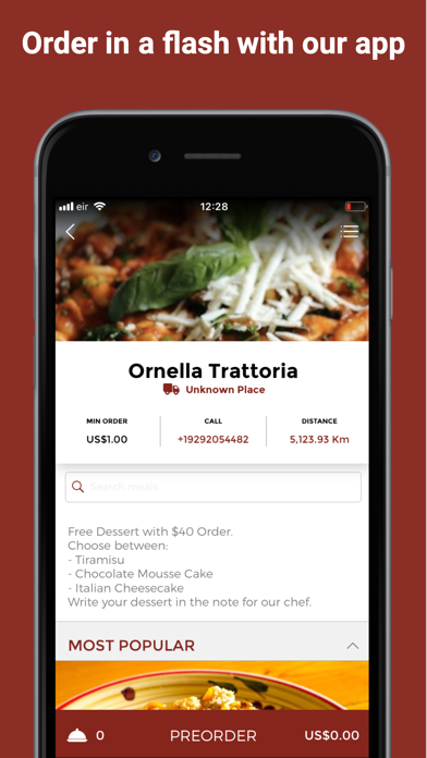 How to cancel & delete Ornella Trattoria from iphone & ipad 1