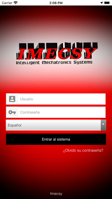 IMECSY APP screenshot 2