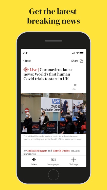 The Telegraph: UK & World News