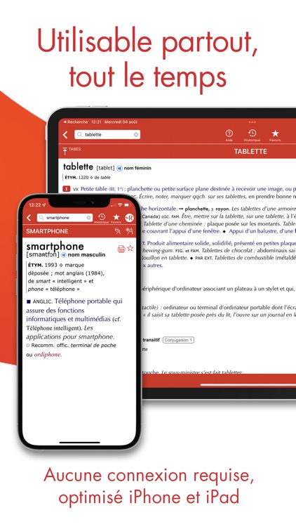 Dictionnaire Le Petit Robert screenshot-8