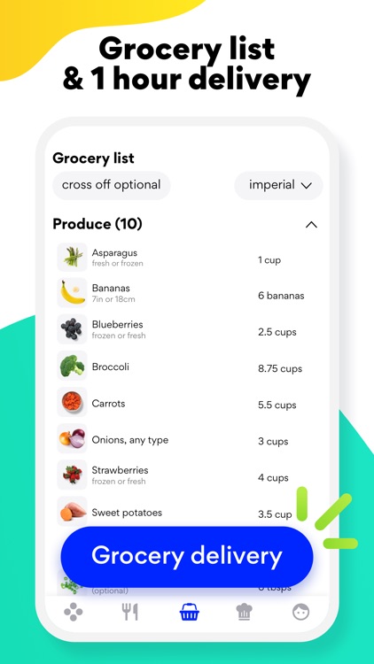 Meal Plans & Grocery Ari Coach