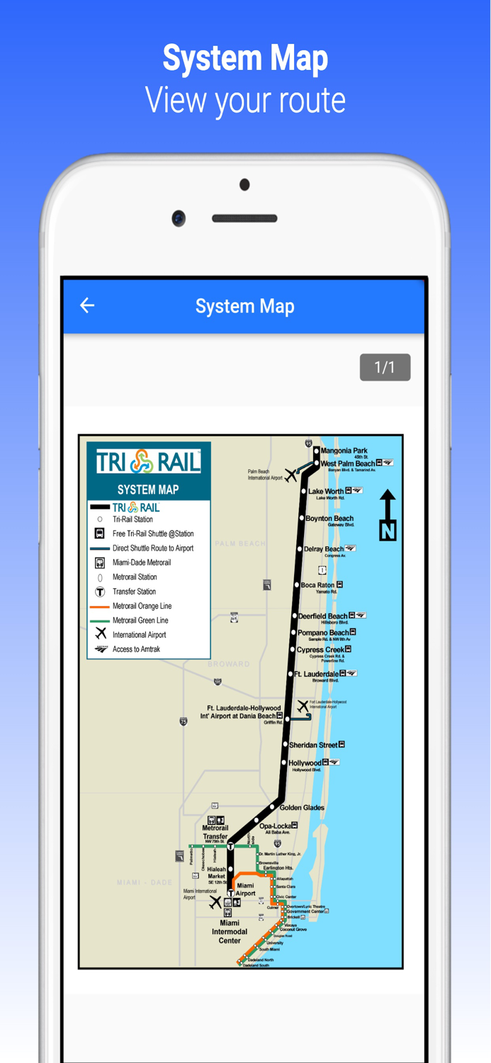 Koolrail - Tri Rail App Today
