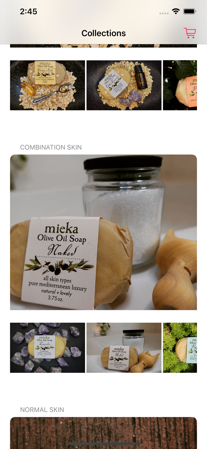 Mieka Soaps
