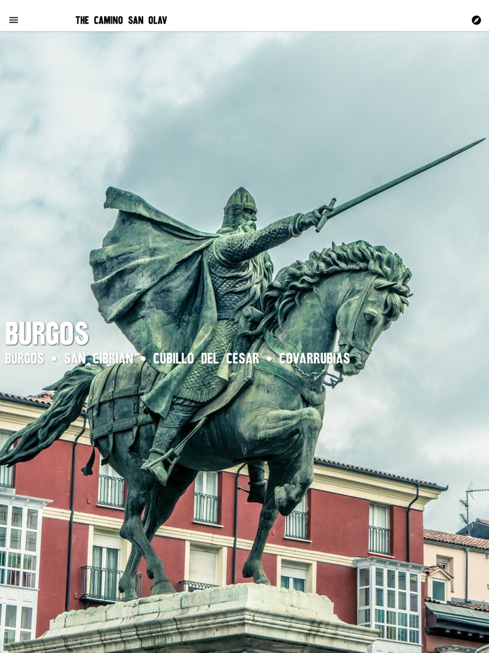 Camino San Olav  Wise Pilgrim