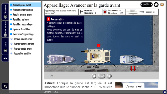 Manœuvre Port 2.0 Cata