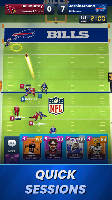 NFL Clash screenshot 5
