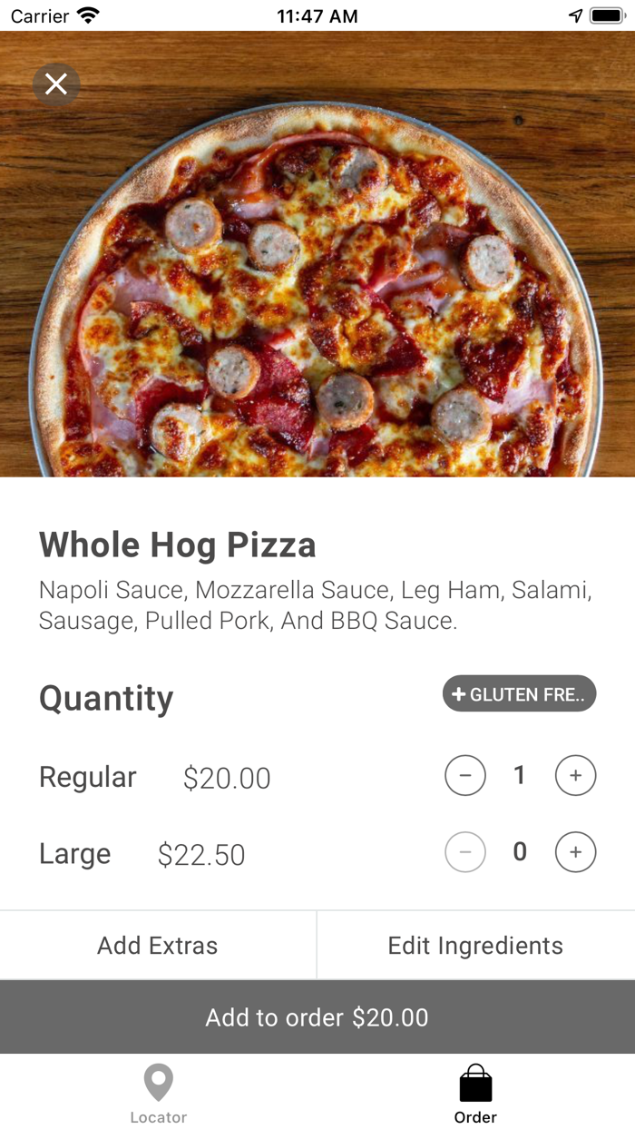 Mister Brightside Pizza