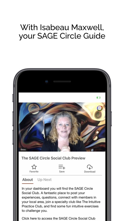 The SAGE Circle screenshot-3