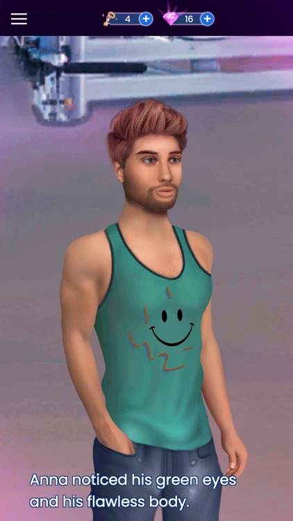 Fitness Game - Romance Story screenshot-3