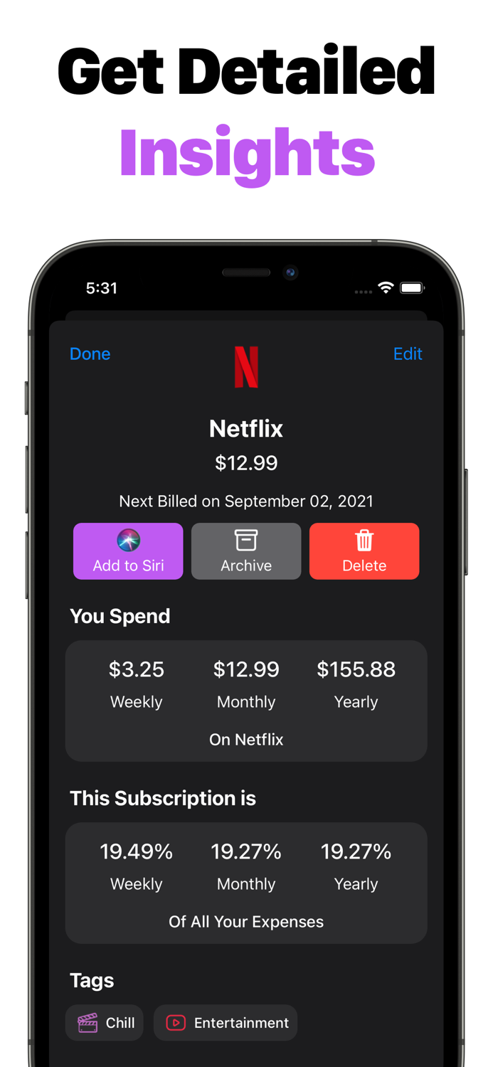 Subtrack Track Subscriptions