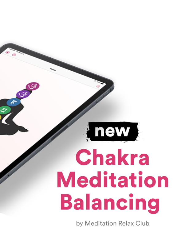 Chakra Meditation Balancing - Healing Meditation Music for Solar Plexus Stress Relief and Third Eye screenshot