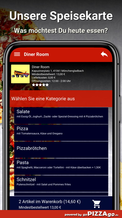Diner Room Mönchengladbach screenshot 4