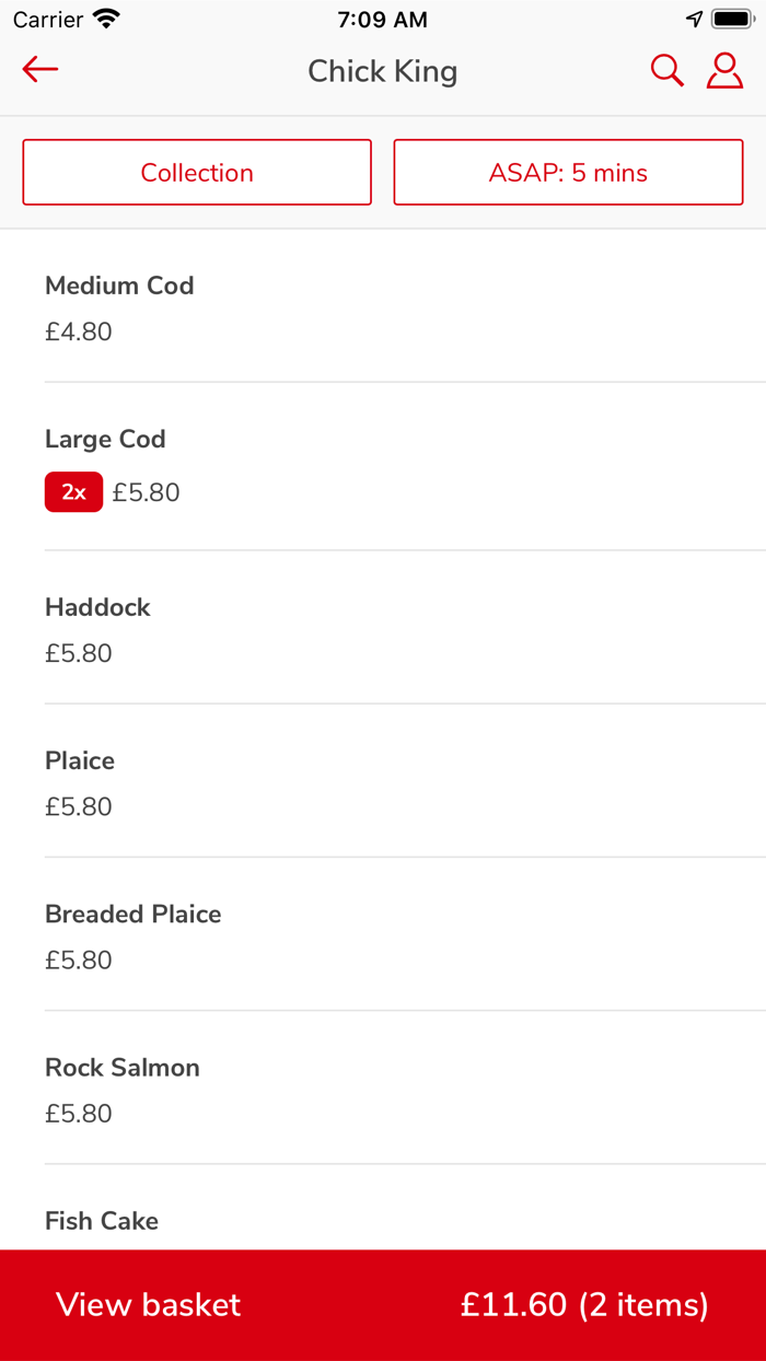 Chick King Fried Chicken