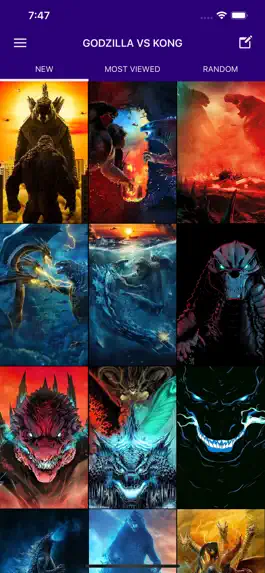 Game screenshot Godzilla Wallpaper HD mod apk