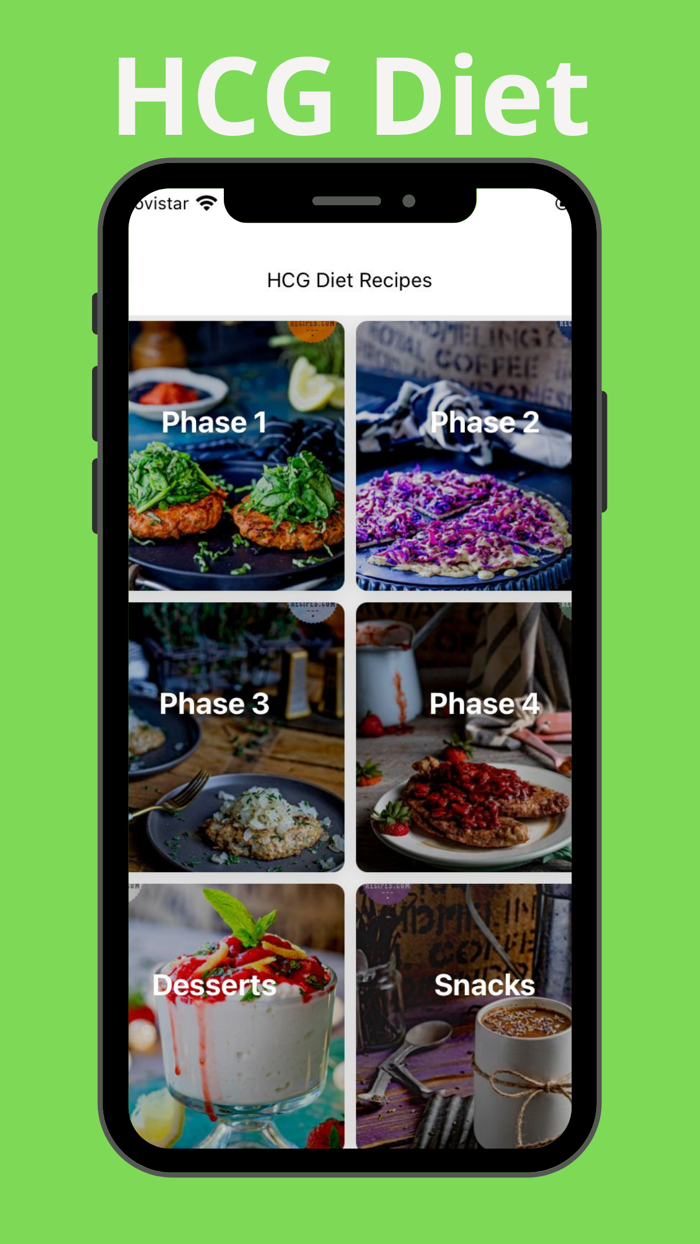 Hcg Diet Recipes App