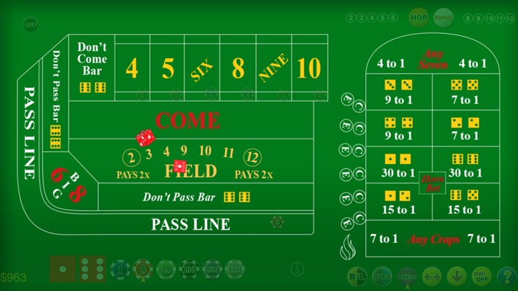 Craps Deluxe screenshot-0