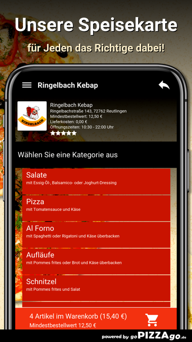 Ringelbach Kebap Reutlingen screenshot 4