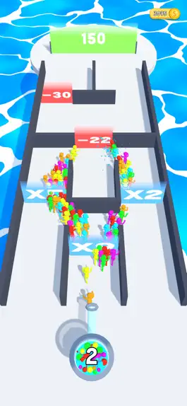 Game screenshot Crowd Maze 3D! mod apk