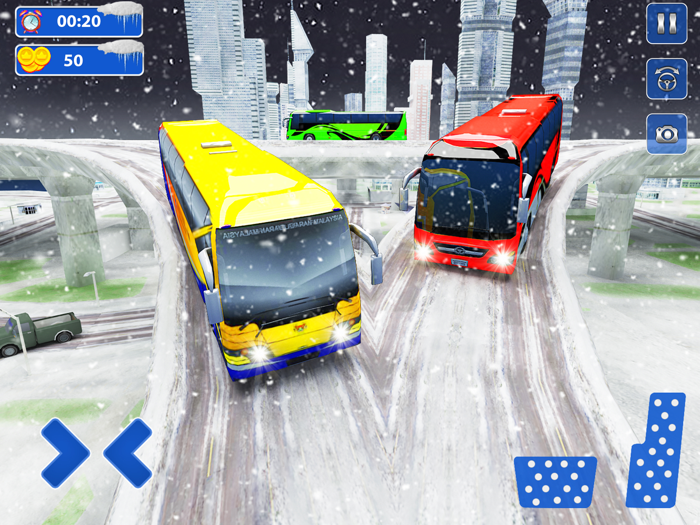 City Bus Games -Driving Coach