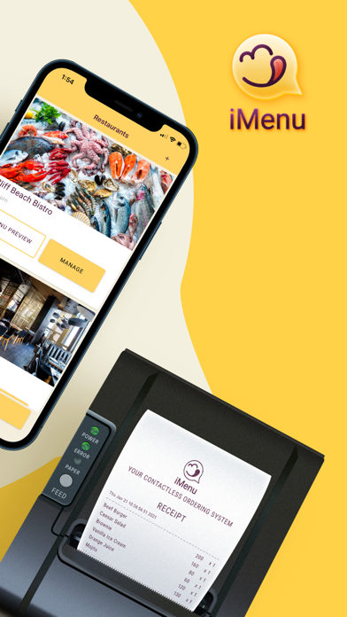 iMenu - QR注文とPOS screenshot 2