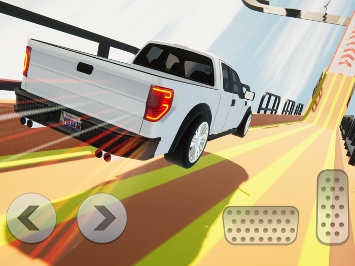 Car Stunts Racing Car Games